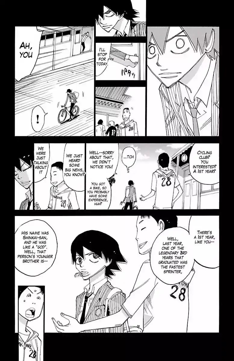 Yowamushi Pedal Chapter 404 10